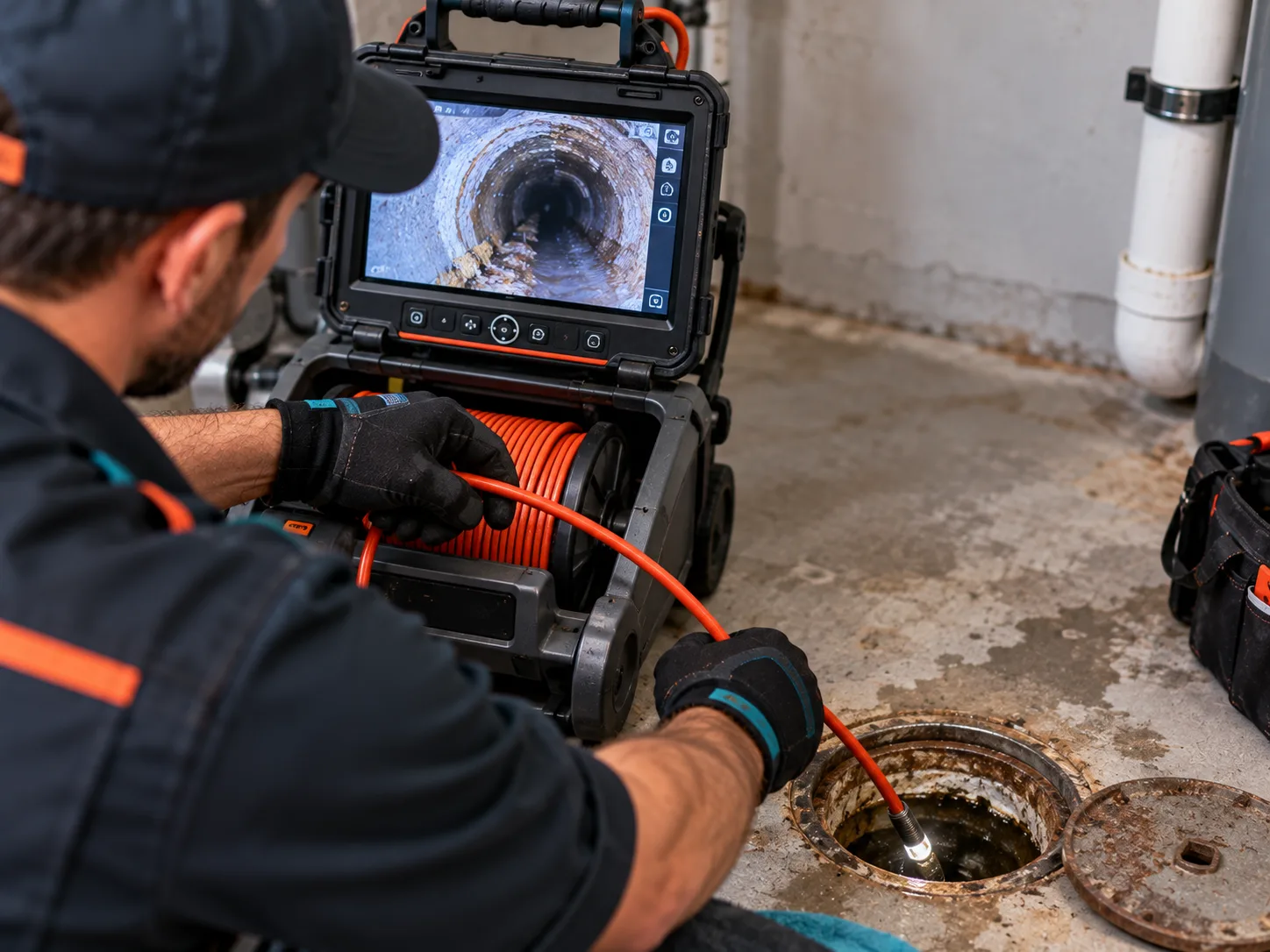 Clogged Drain Service company in Sandwich, IL
