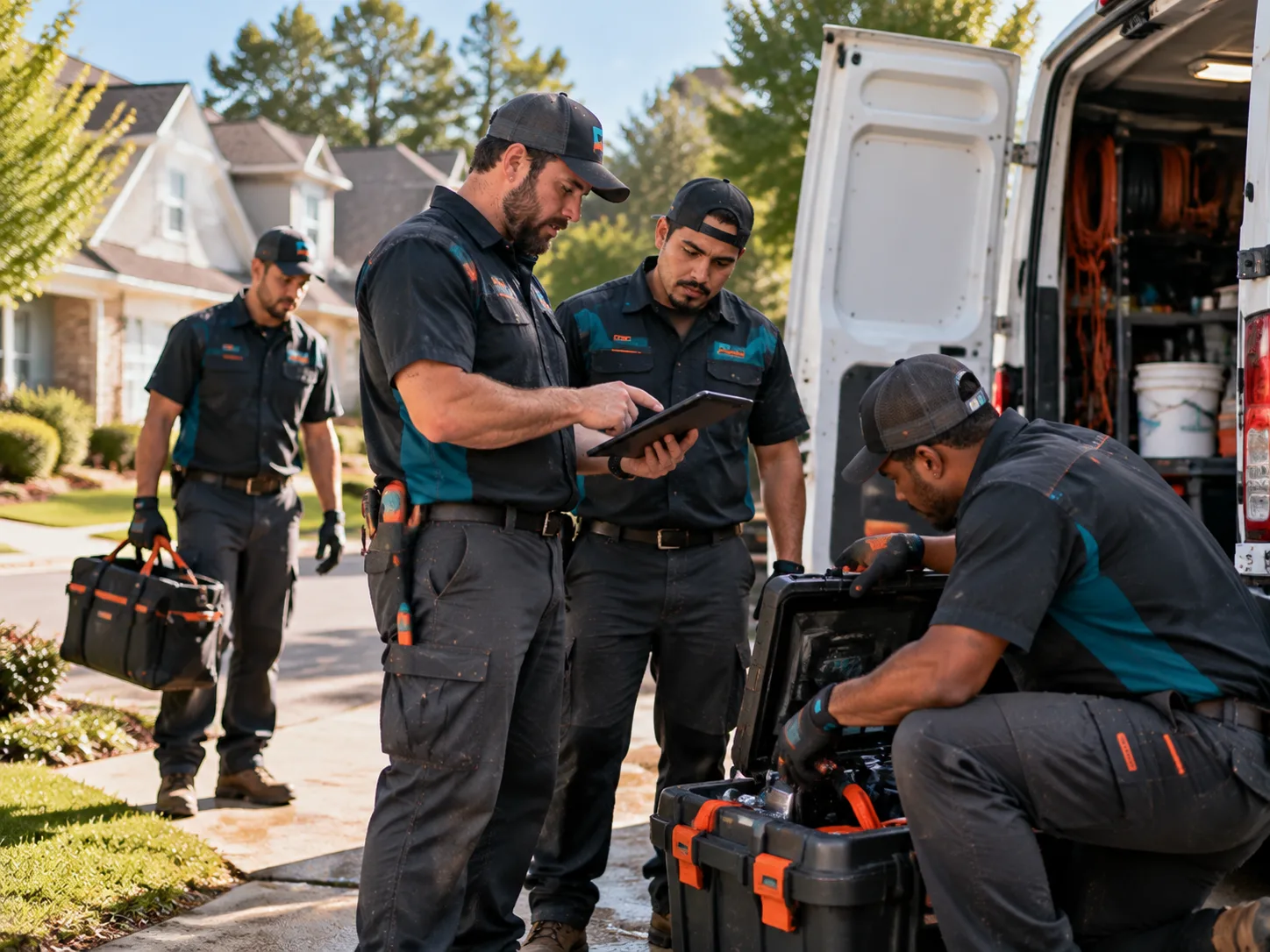 Clogged Drain Service in Sandwich, IL near me